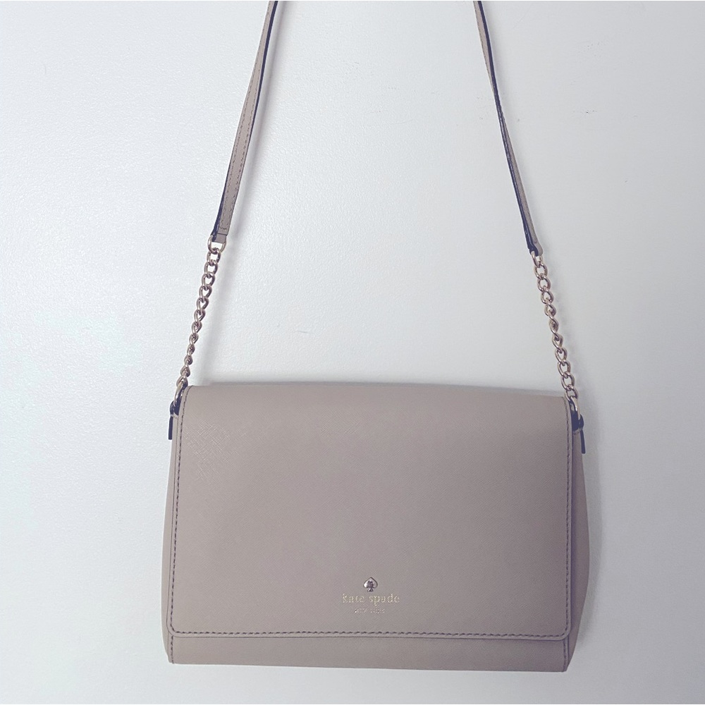 Kate Spade beige shoulder bag